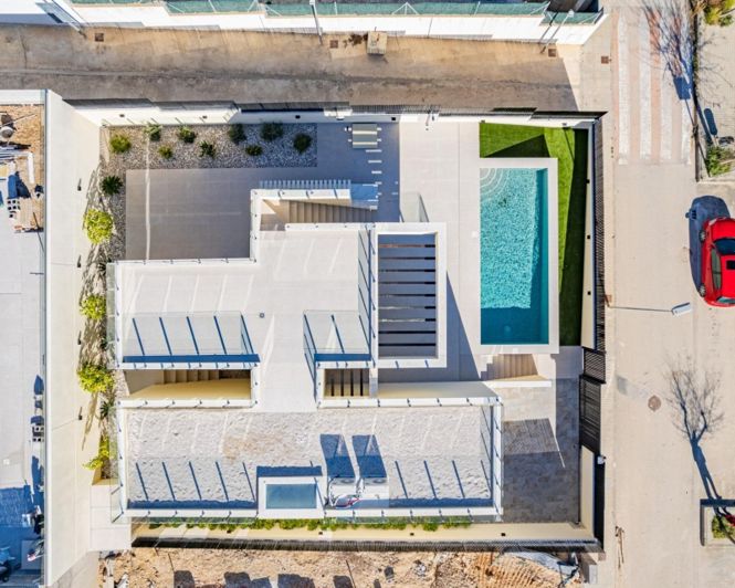 Image No.2-Villa de 4 chambres à vendre à Polop