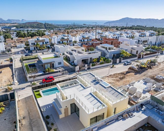 Image No.29-Villa de 4 chambres à vendre à Polop