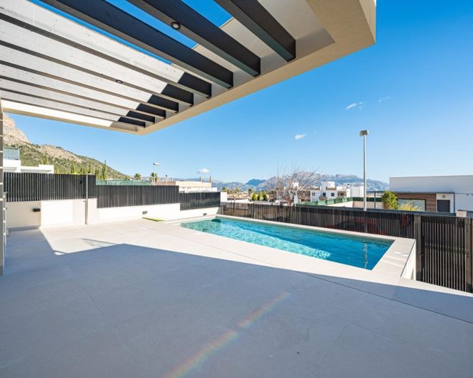 Image No.36-Villa de 4 chambres à vendre à Polop