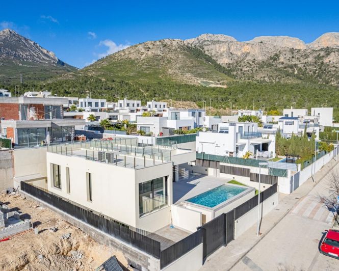 Image No.37-Villa de 4 chambres à vendre à Polop