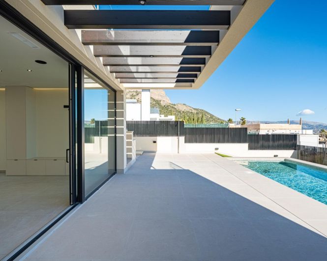 Image No.5-Villa de 4 chambres à vendre à Polop