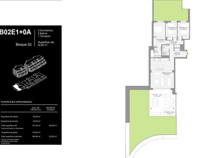 Image No.14-Appartement de 3 chambres à vendre à Estepona