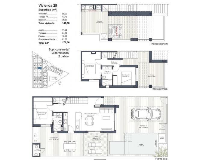 Image No.45-Villa de 3 chambres à vendre à Los Alcázares