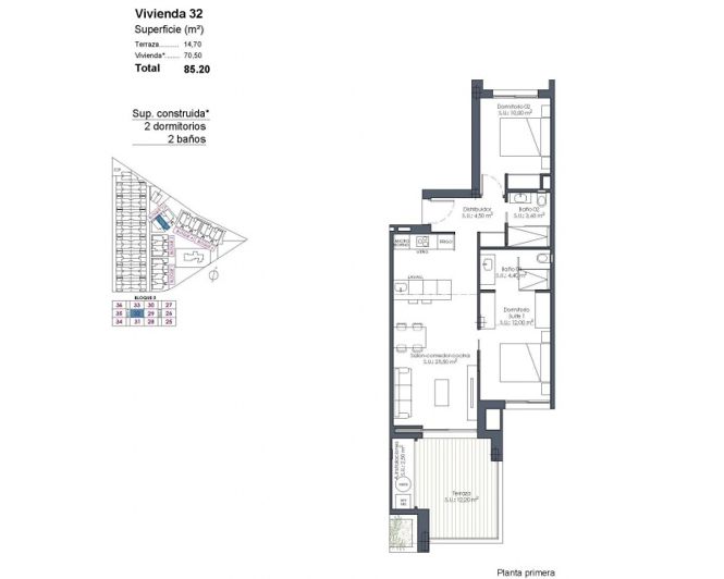 Image No.31-Appartement de 2 chambres à vendre à Los Alcázares