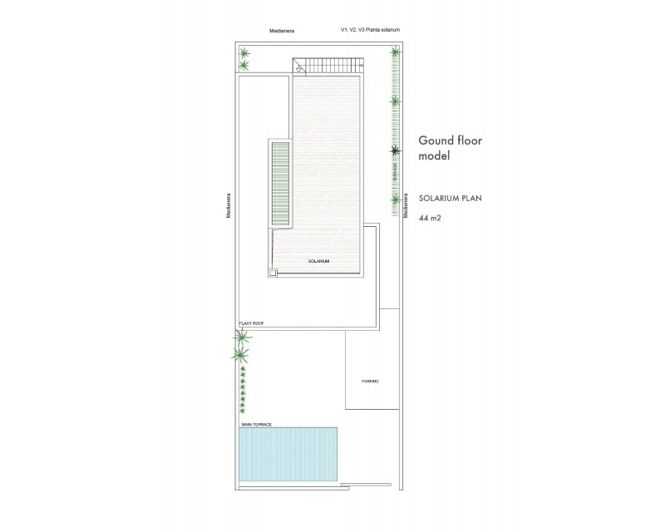 Image No.23-Villa de 3 chambres à vendre à Los Alcázares