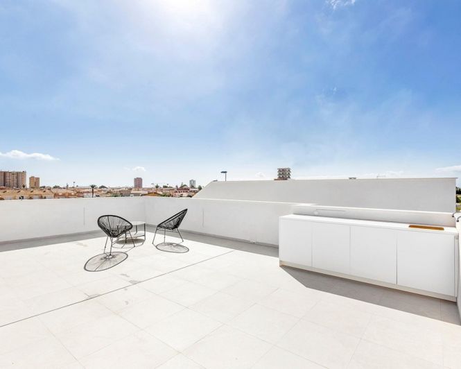 Image No.4-Villa de 3 chambres à vendre à Los Alcázares