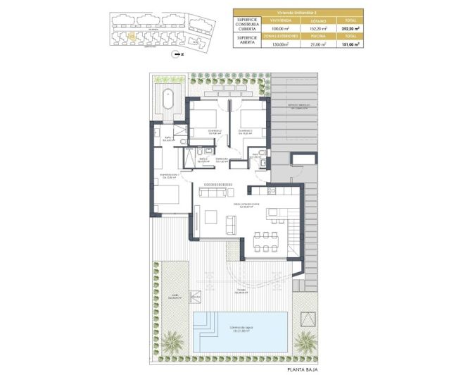Image No.8-Villa de 3 chambres à vendre à Los Alcázares