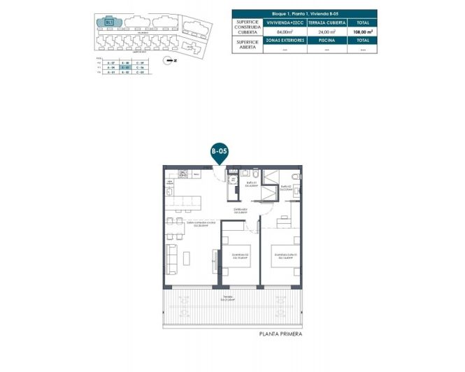 Image No.11-2 Bed Apartment for sale