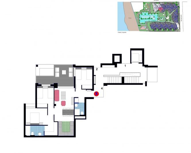 Image No.43-3 Bed Apartment for sale