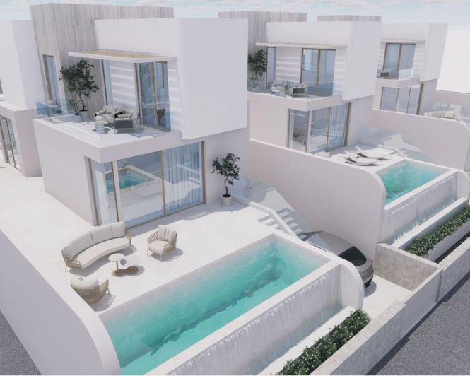 Image No.2-Villa de 3 chambres à vendre à Algorfa