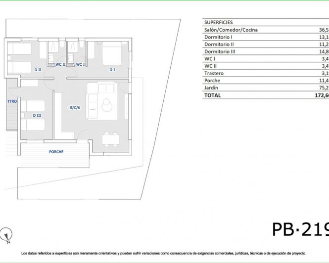 Image No.12-3 Bed Apartment for sale