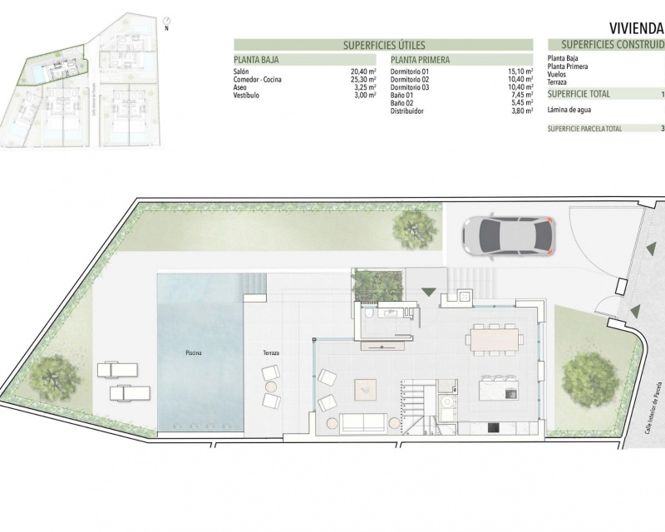 Image No.17-3 Bed Villa for sale