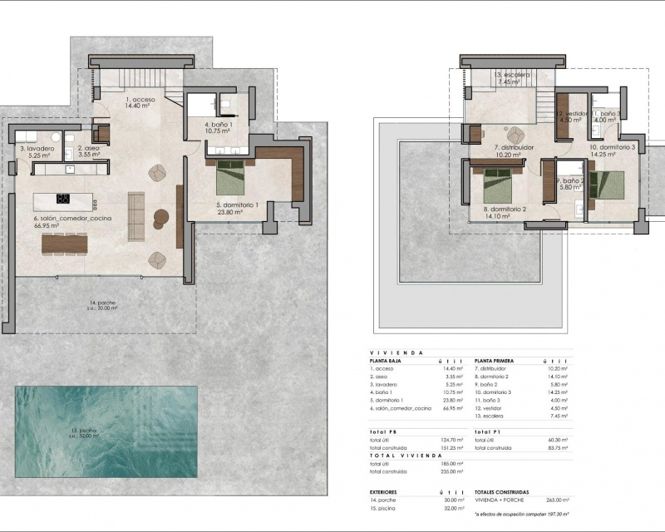 Image No.31-3 Bed Villa for sale