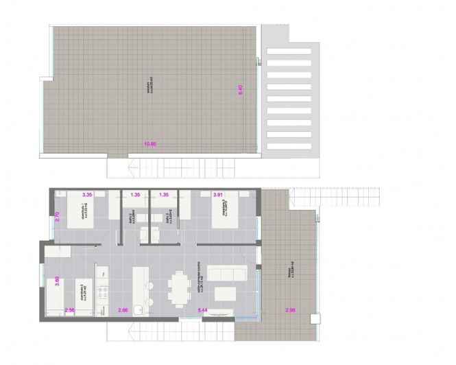 Image No.44-3 Bed Bungalow for sale