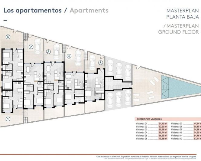 Image No.11-Bungalow de 1 chambre à vendre à San Pedro del Pinatar