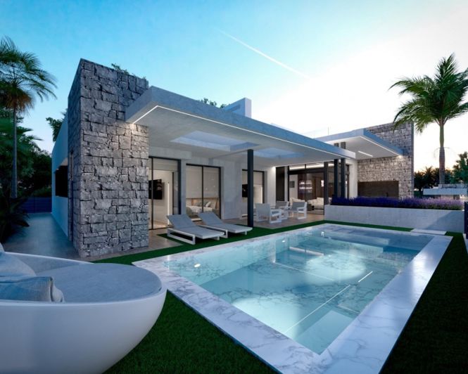 Image No.2-Villa de 3 chambres à vendre à Los Alcázares