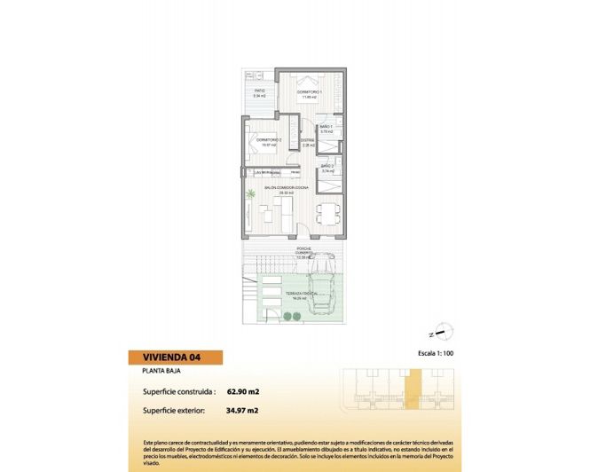 Image No.34-2 Bed Apartment for sale