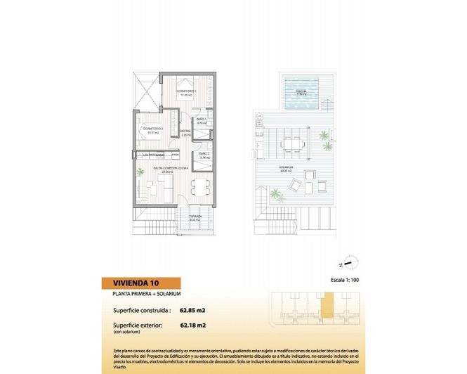 Image No.34-2 Bed Apartment for sale