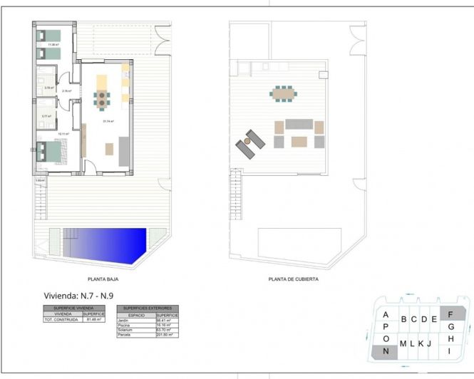 Image No.17-2 Bed Villa for sale