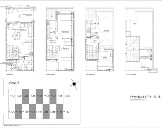 Image No.17-3 Bed Townhouse for sale