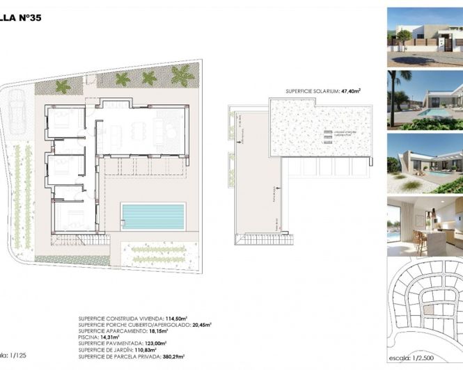 Image No.12-3 Bed Villa for sale