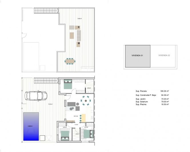 Image No.24-3 Bed Villa for sale