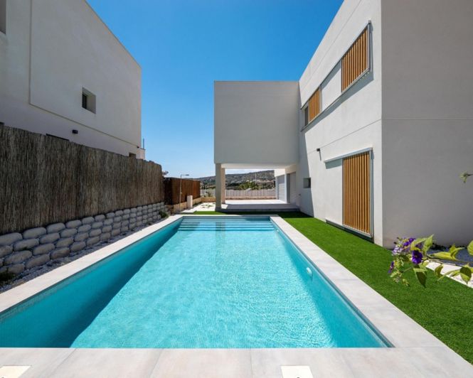 Image No.2-Villa de 4 chambres à vendre à Algorfa