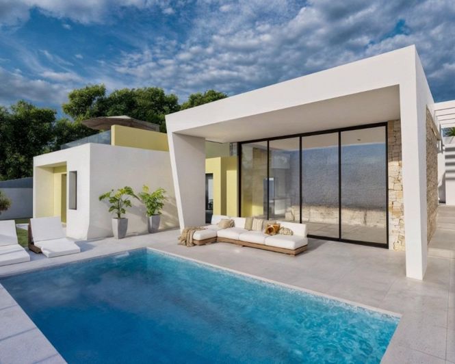 Image No.4-Villa de 3 chambres à vendre à Torrevieja