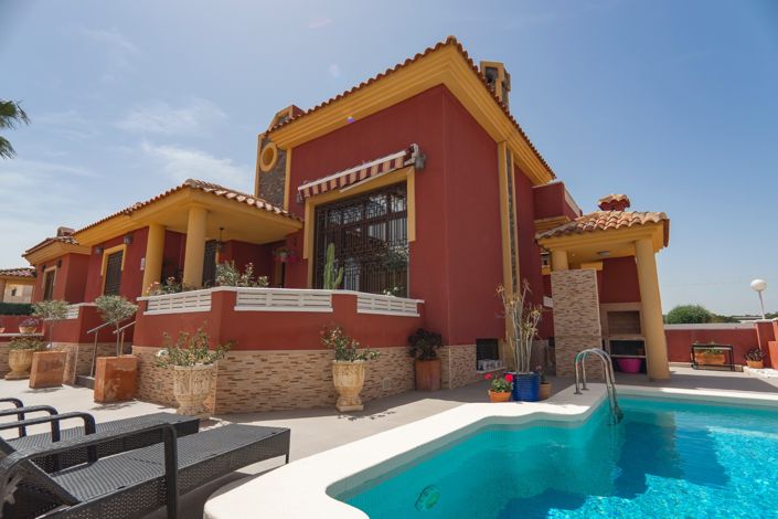 Image No.1-Villa de 3 chambres à vendre à Algorfa