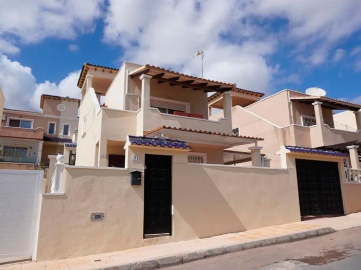 Image No.1-Villa de 3 chambres à vendre à San Miguel de Salinas