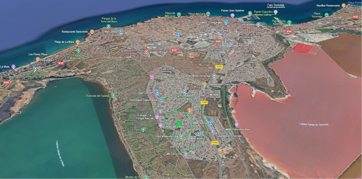 Image No.4-Maison de ville de 2 chambres à vendre à Torrevieja