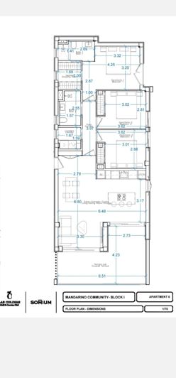 Image No.34-3 Bed Apartment for sale