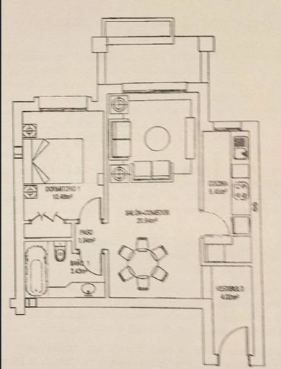 Image No.34-1 Bed Apartment for sale