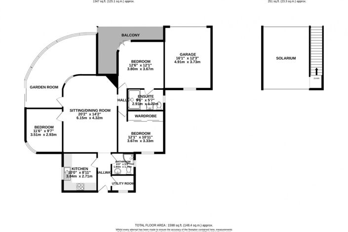 Image No.8-3 Bed Apartment for sale