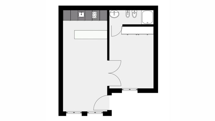 Image No.18-1 Bed Apartment for sale