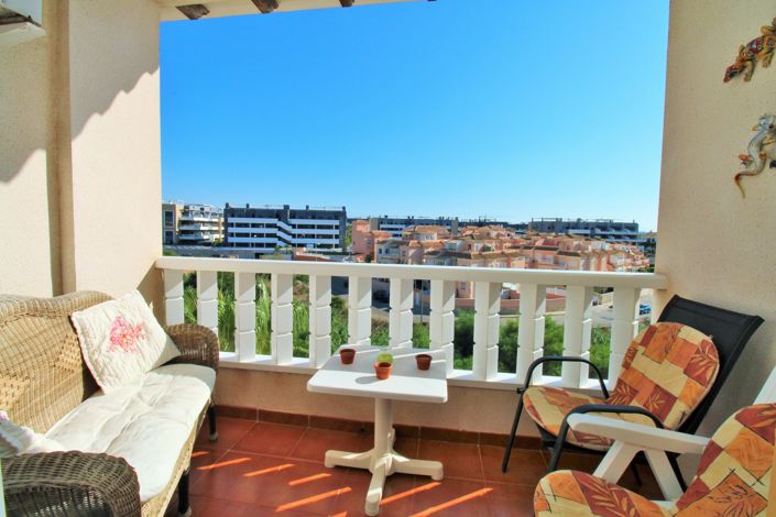 Image No.3-Appartement de 2 chambres à vendre à Playa Flamenca