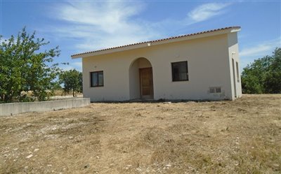 Incomplete House and Field in Kallepeia, Paphos