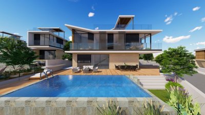 Detached Villa For Sale  in  Chlorakas
