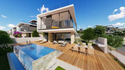 Detached Villa For Sale  in  Chlorakas