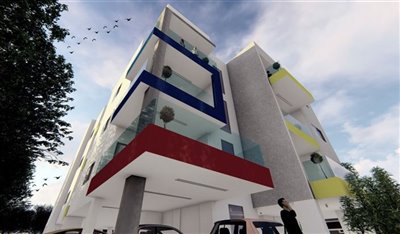 Apartment For Sale  in  Agios Georgios