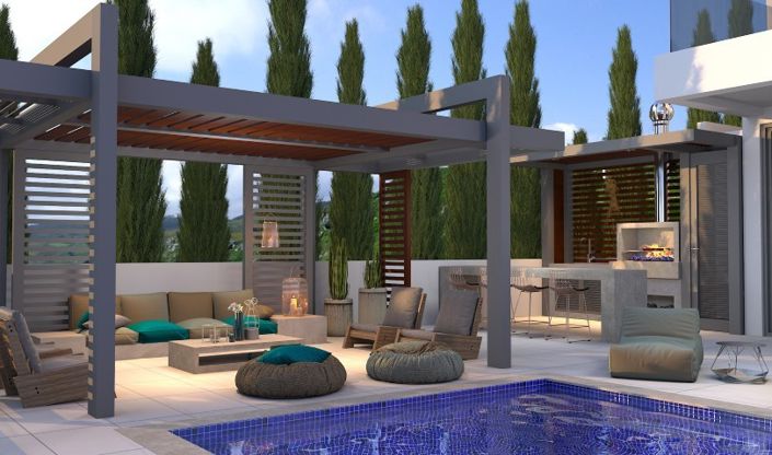 Image No.2-Villa de 5 chambres à vendre à Yeroskipou