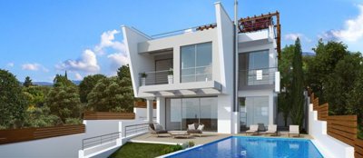 Detached Villa For Sale  in  Latchi