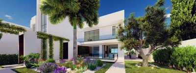 Detached Villa For Sale  in  Polis
