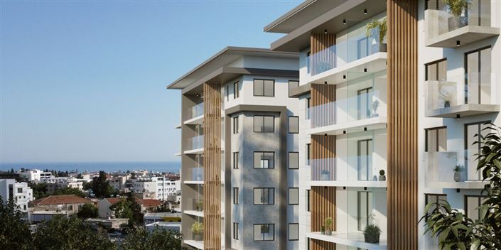 Image No.1-Appartement de 2 chambres à vendre à Paphos