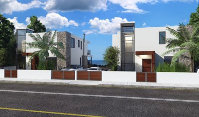 Detached Villa For Sale  in  Geroskipou