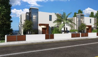 Detached Villa For Sale  in  Geroskipou