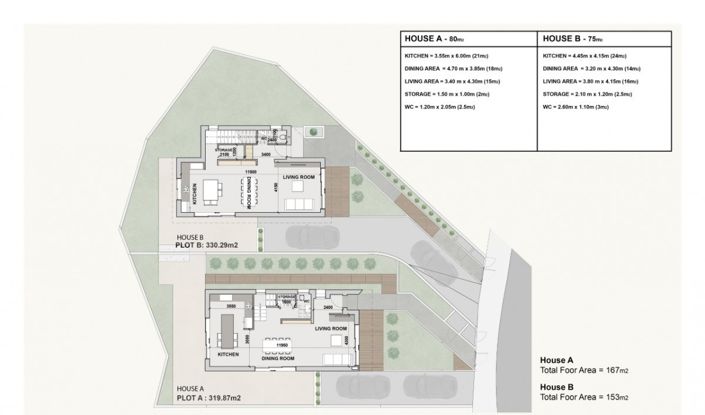 Image No.7-Villa de 3 chambres à vendre à Konia