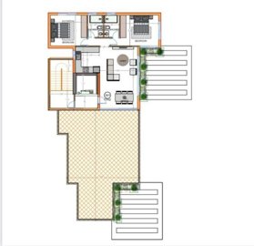 Penthouse For Sale  in  Kato Paphos - Universal