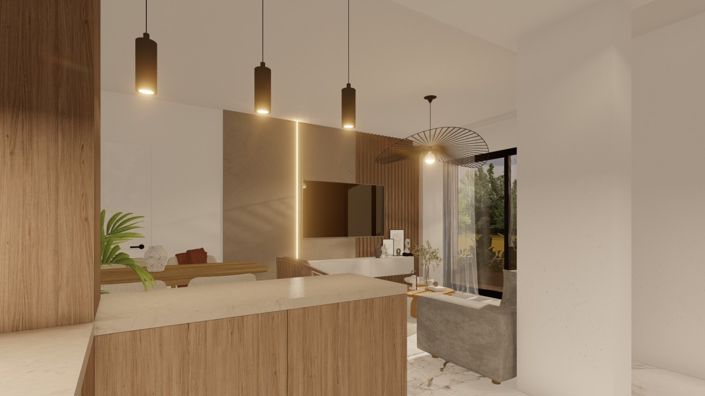 Image No.10-Appartement de 2 chambres à vendre à Kissonerga