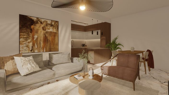 Image No.8-Appartement de 2 chambres à vendre à Kissonerga